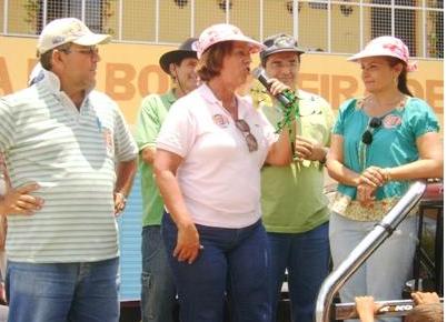 Senadora Rosalba Ciarlini comemora aniversário no Seridó