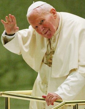 Papa João Paulo II se autoflagelava