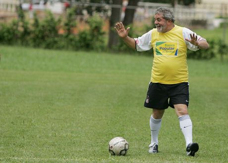 Lula prefere eleiÃ§Ã£o de Dilma a Copa do Mundo