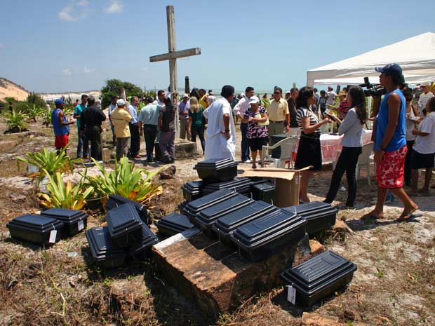Globo destaca desativação do cemitério da BaÃa Formosa