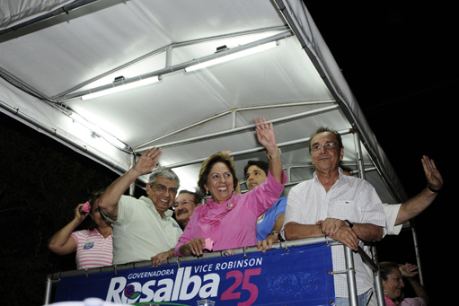 Rosalba comemora liderança no Ibope e união no Seridó