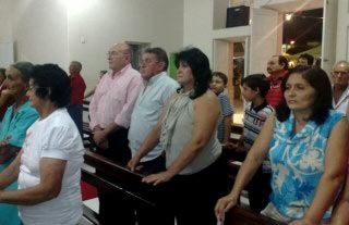 Vivaldo participa de festa em São Fernando