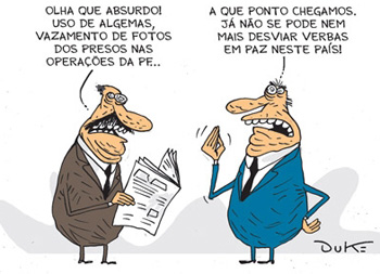 A revolta dos revoltantes!