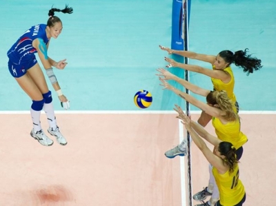 SeleÃ§Ã£o feminina de VÃ´lei bate RÃºssia e disputa ouro do Grand Prix