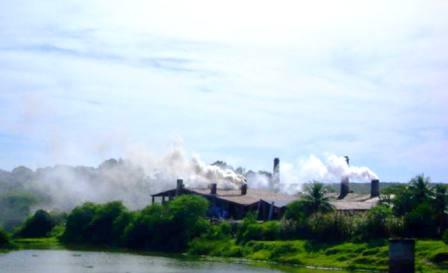 Os cachimbos de fumaça do Vale do Açu