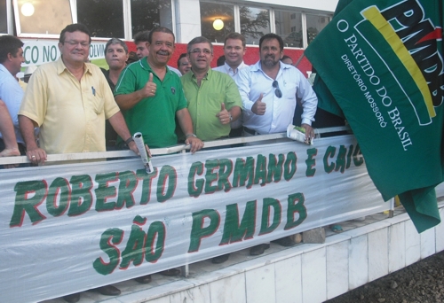Henrique Alves citou apenas Fernanda Costa como pré-candidata do PMDB