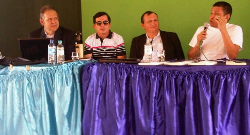 Antonio Martins sediou Encontro de Blogueiros do Oeste Potiguar