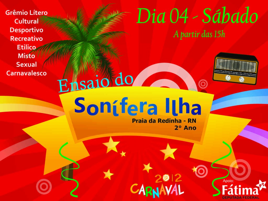 SonÃfera Ilha ressurge na Redinha