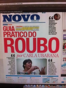 Guia Prático do Roubo: Por Carla Ubarana