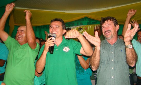 SituaÃ§Ã£o homologa chapa em Santana do SeridÃ³