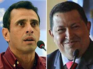 Cháves poderá perder a eleição na Venezuela