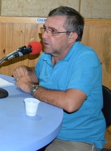 âCombate à s drogas será prioridade também no nosso governoâ, diz Roberto Germano