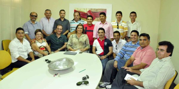Mossoró: Cláudia Regina define últimos detalhes com a bancada governista