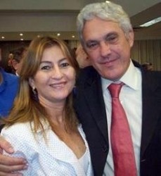 Deputado João Maia e suas mulheres sexta (21) em Natal
