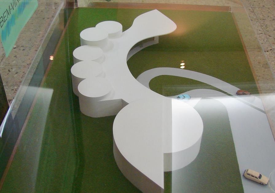 Instituto quer construir último projeto de Oscar Niemeyer para BrasÃlia até 2014