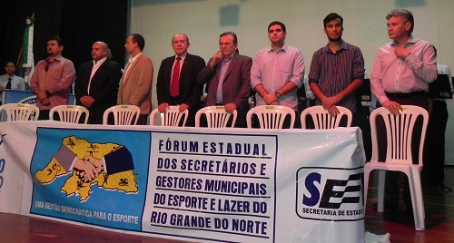 Natal sedia o Fórum Nacional de Secretários de Esporte