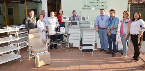 Hospital de São Gonçalo do Amarante recebe novos equipamentos