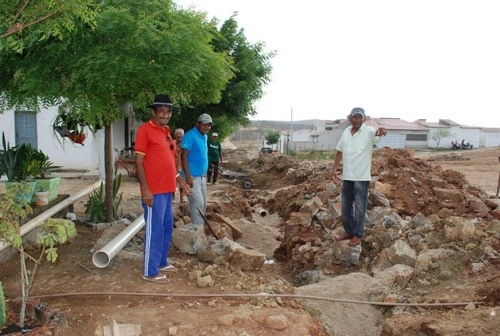 Investimentos da Prefeitura de Caicó no bairro Nova Descoberta continua chegando