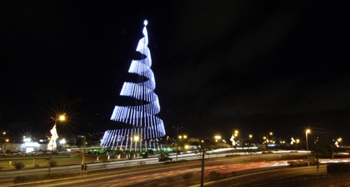 Em Natal, árvore de Mirassol será acesa nesta quarta