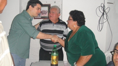 Walter Alves participa da festa da padroeira de Jundiá