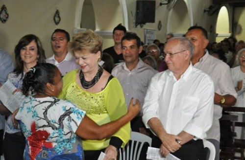 Wilma prestigia Festa de Reis de Arez