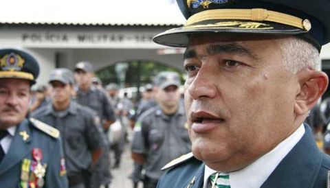Comandante-geral da PM pode disputar vaga na Assembleia
