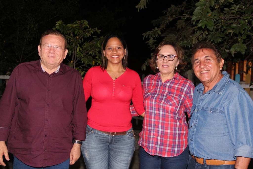 Zenaide Maia participa da posse em São Gonçalo