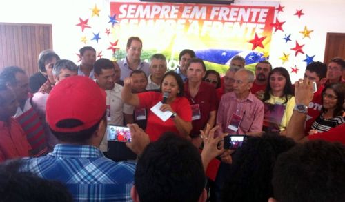 PT fecha coligação proporcional com PCdoB e PSD