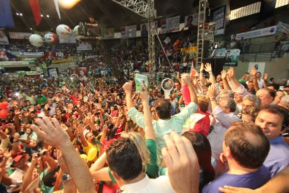 Aliados elogiam união de partidos em torno de Henrique