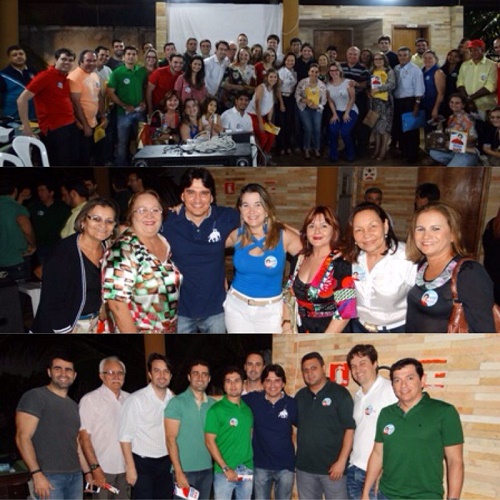 George Soares reúne amigos e aliados em Natal