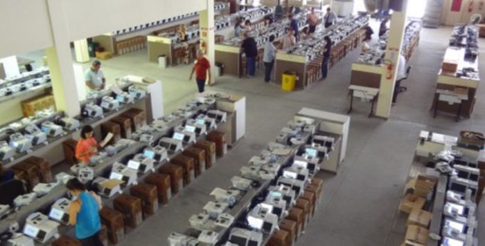 TRE/RN realiza o 2Âº Simulado Nacional de Urnas e Sistemas