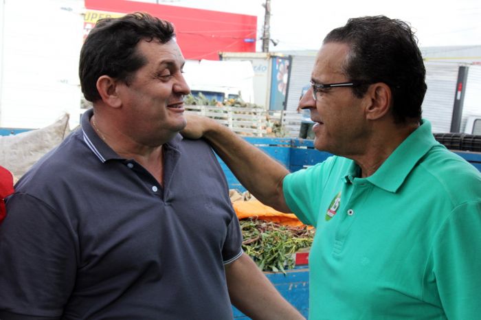 Henrique visita Ceasa e assume compromisso de melhorar estrutura do local