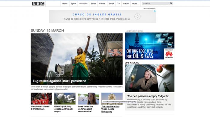 Imprensa internacional repercute manifestações contra Dilma