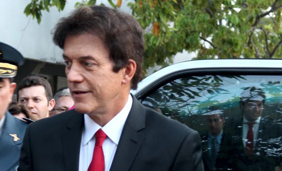 Coletiva: Robinson fala sobre rebeliÃµes Ã s 10 horas