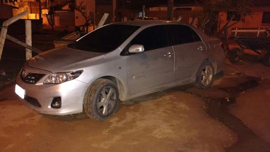 Ronda CidadÃ£ recupera veÃ­culo roubado e prende suspeito na zona Oeste de Natal