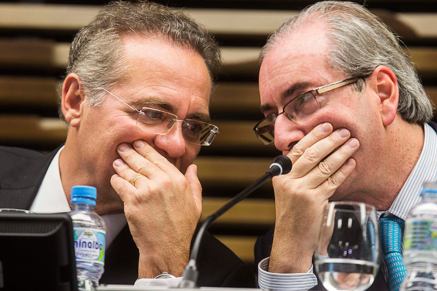 Renan sobre caso Cunha: âMe inclua fora dessaâ