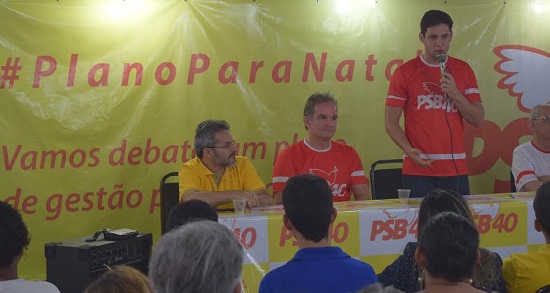 Rafael Motta participa do #PlanoParaNatal