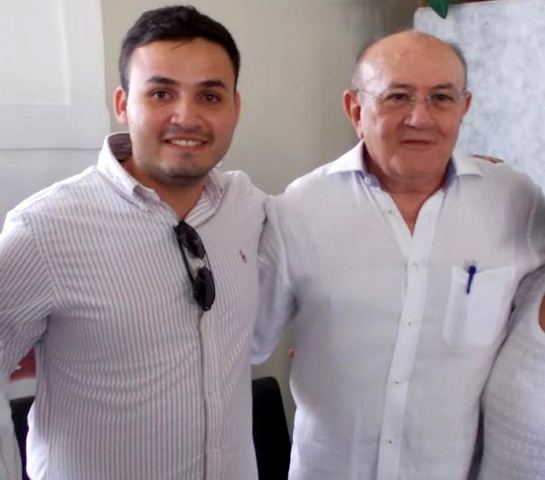 SucessÃ£o: Ezequiel apoia prÃ©-candidatos de Vivaldo em CaicÃ³