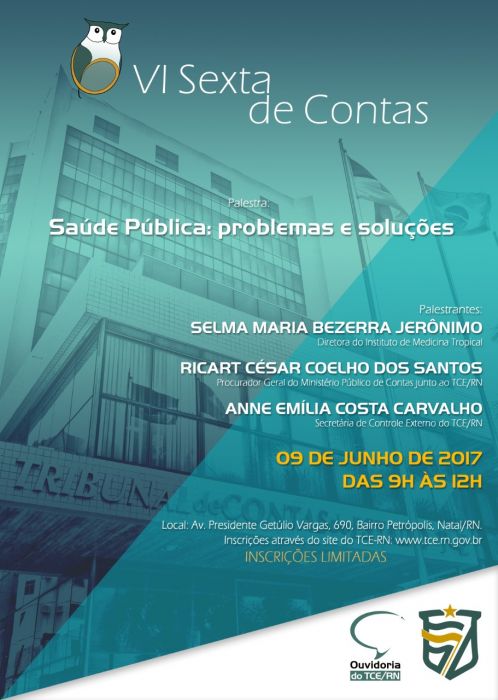 Ouvidoria do TCE promove debate sobre saúde