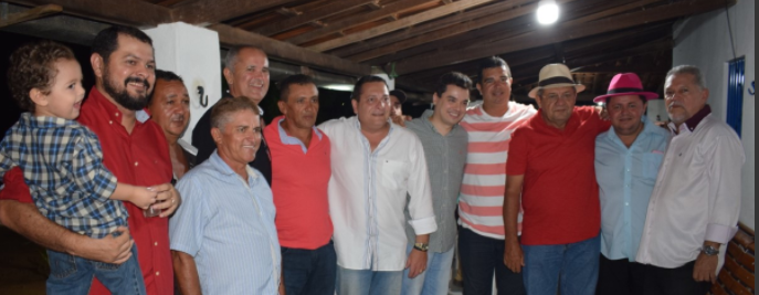 Walter Alves prestigia festividades juninas em Barcelona e Bom Jesus