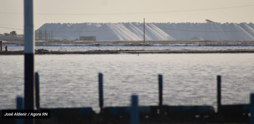 MPF entra com aÃ§Ãµes para retirada de salinas de Ã¡reas de preservaÃ§Ã£o no RN