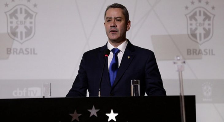 Rogério Caboclo assume a presidência da CBF prometendo independência