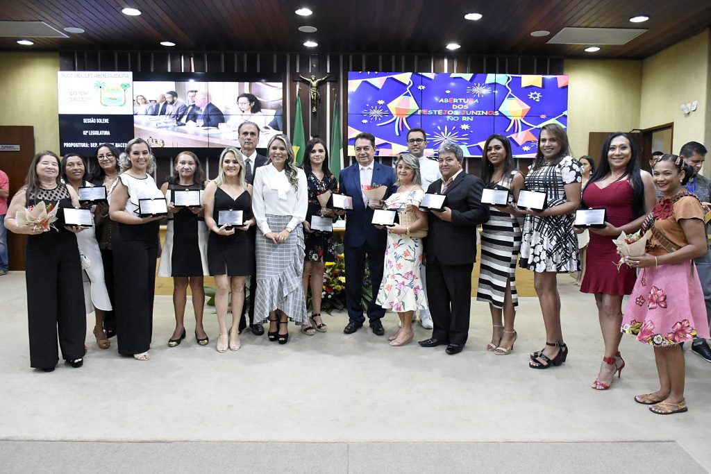 Sessão Solene na Assembleia abre festejos juninos no RN