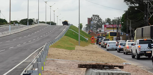 Pista principal da BR-101 serÃ¡ interditada hoje (22) em Parnamirim