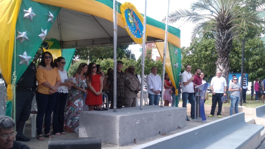 Semana da Pátria é aberta com grande participação popular em Caicó