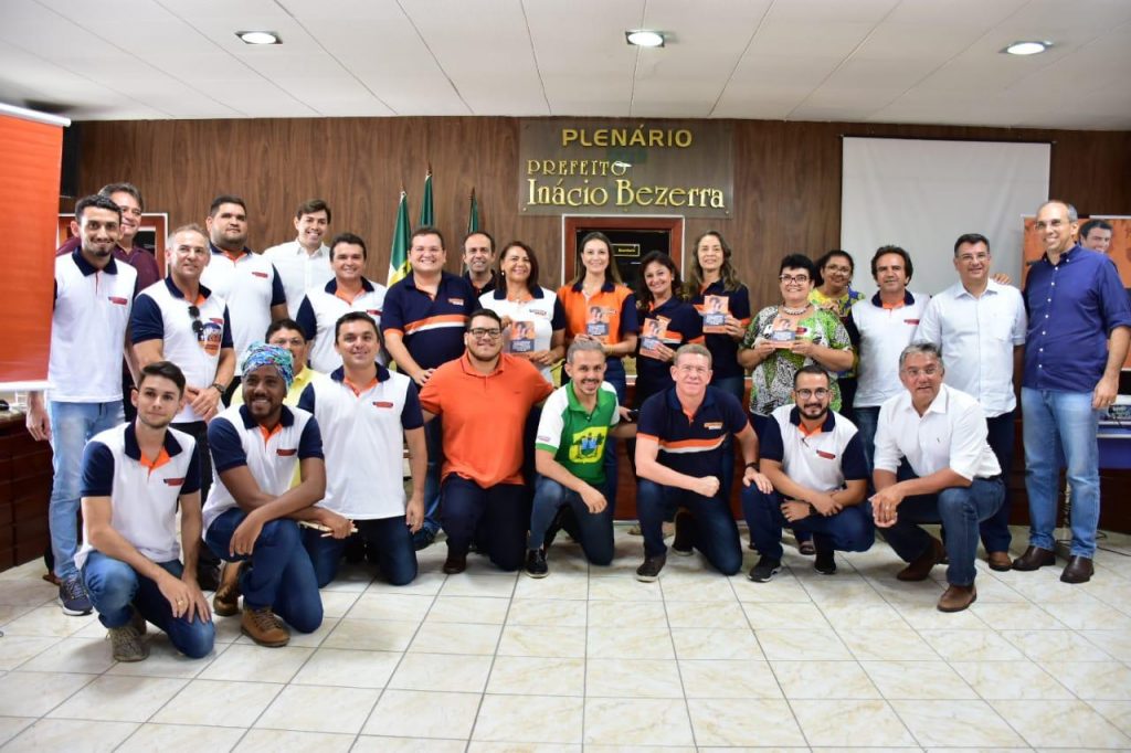 Solidariedade se reÃºne em CaicÃ³ e defende prÃ©-candidatura de Diego Vale a prefeito