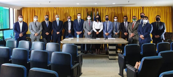 Nova composição do Pleno do TJD-RN tomou posse nesta sexta-feira