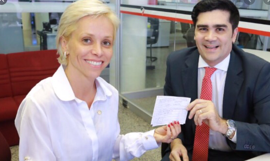 Amigona de Getúlio Batista tem prisão decretada