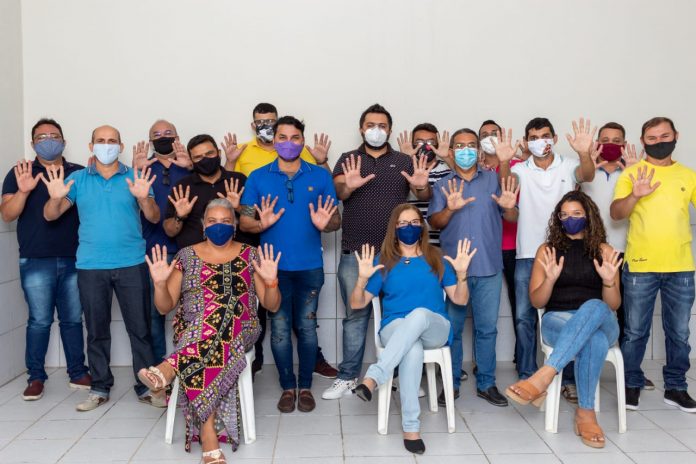 Integrantes do Republicanos reforÃ§am compromisso de apoiar projeto de Dr.Tadeu em CaicÃ³ (RN)