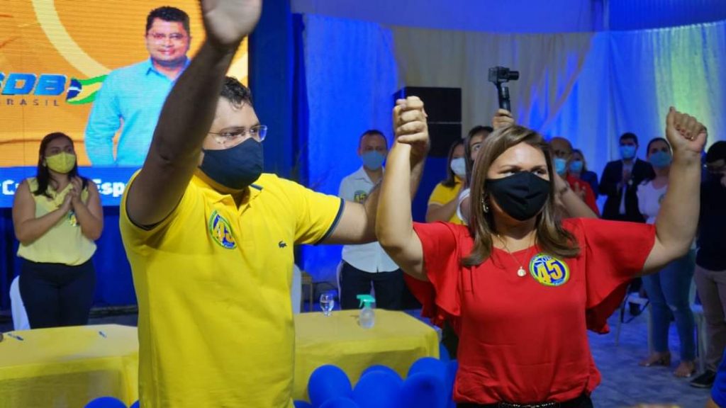 Ipanguaçu (RN): Thales Marinho e Cristina Oliveira